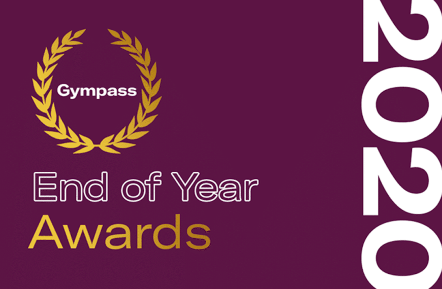 Gympass Launches 2020 End Of Year Awards