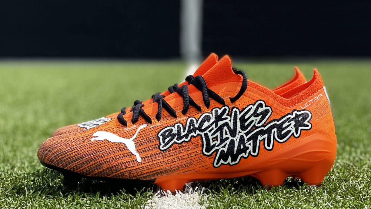 Kevin Prince Boateng Black Lives Matter Ultra Football Boots