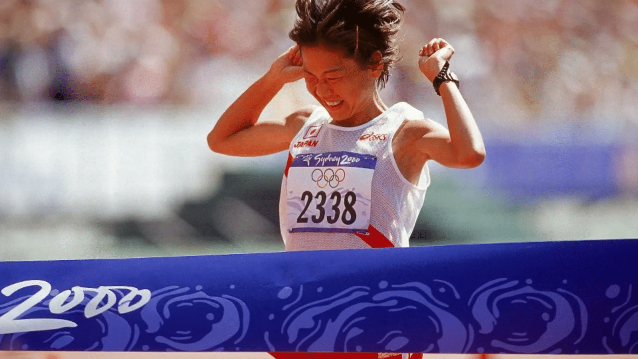 Naoko takahashi, 2000 olympic marathon champion