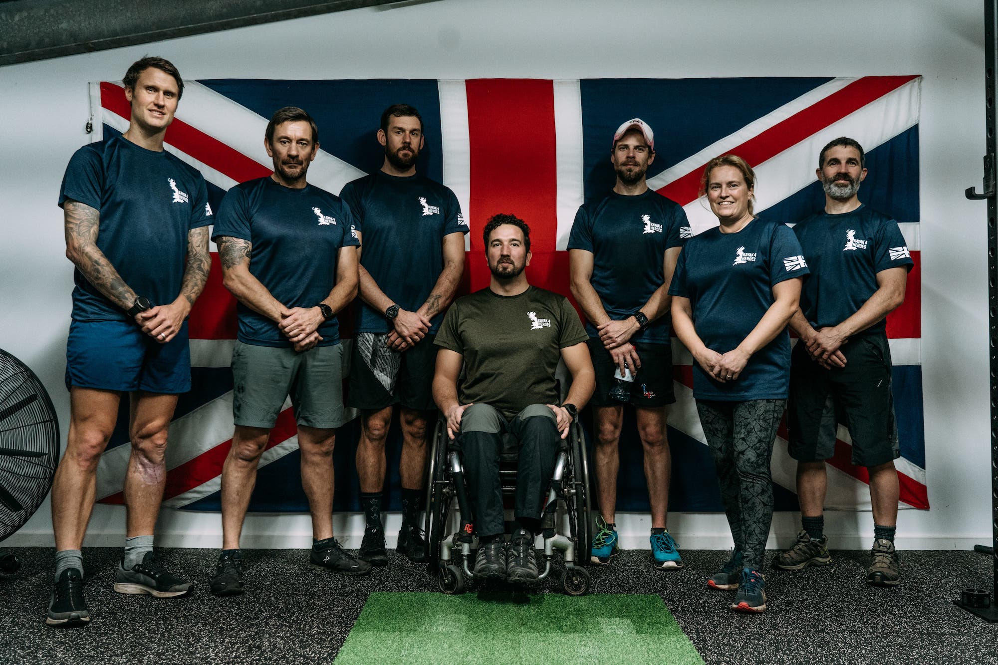 Sas star ollie ollerton mentors disabled ex military team in a new world first charity challenge1