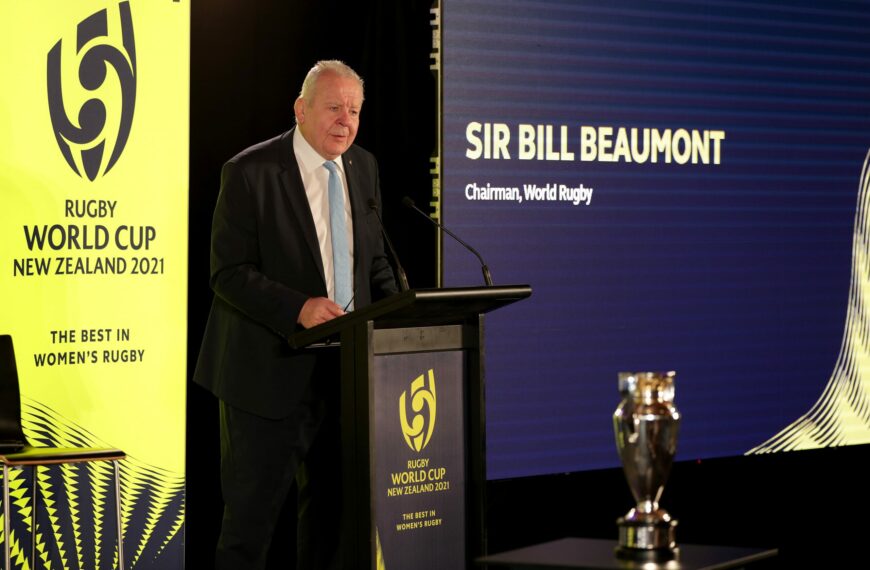 World Rugby Chairman Sir Bill Beaumont Open Letter Regarding Player Safety