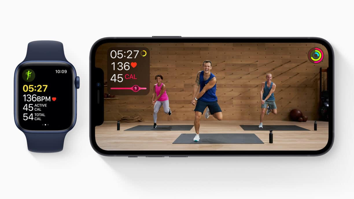 What is apple fitness+
