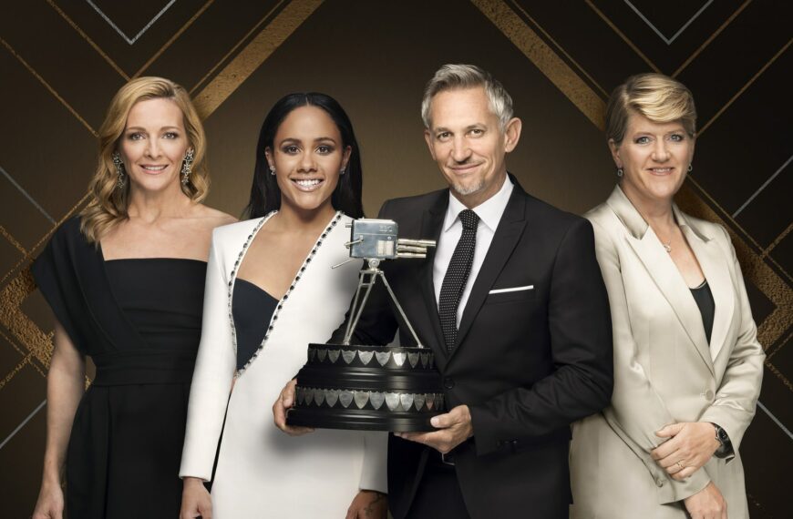 Bbc sports personality of the year 2021 to come live from salford