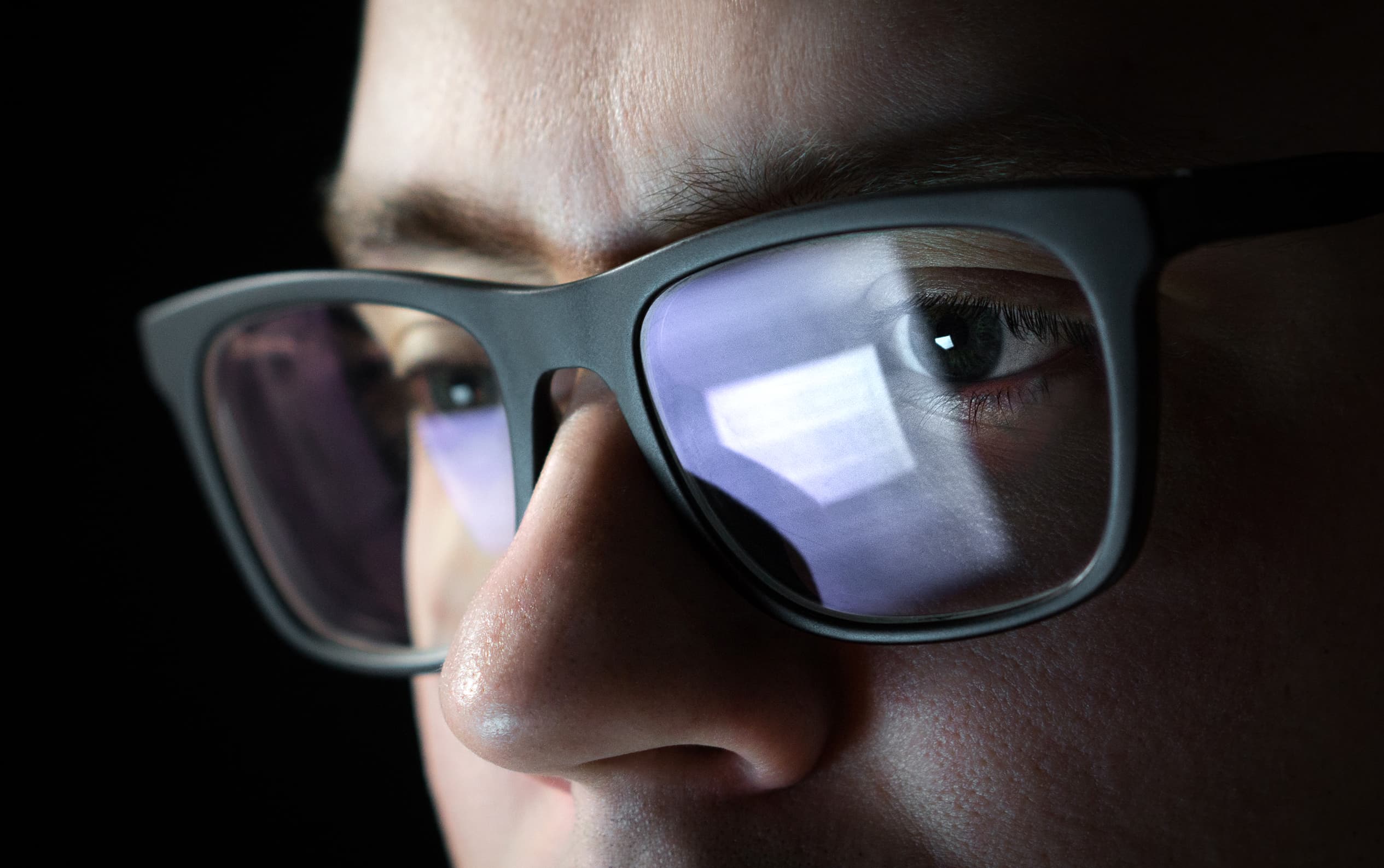 Could Trendy Blue Light Glasses Help With Eye Fatigue?