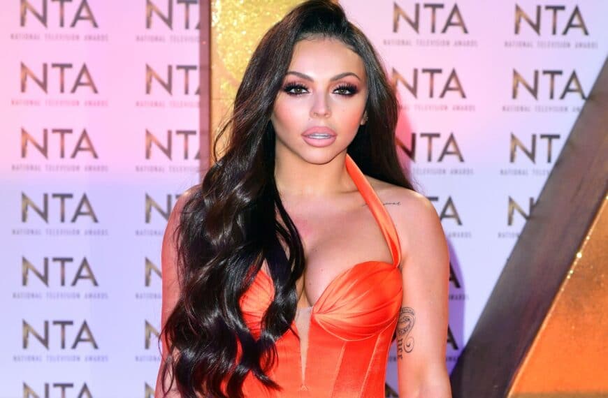 Jesy Nelson “Living Up To Expectations Is Hard”