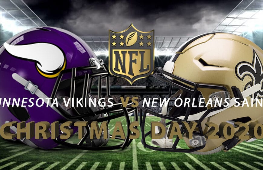 Special Christmas Day Edition of NFL on FOX, NFL Network and Amazon Prime Video Features Vikings vs. Saints