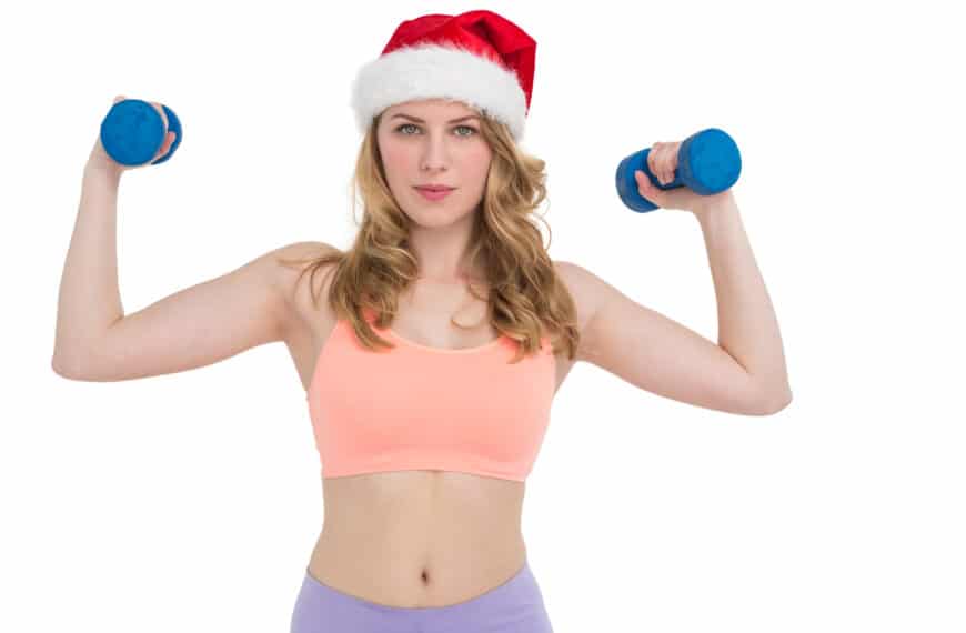 Can’t Get To The Gym This Christmas? Try These Quick Workouts At Home