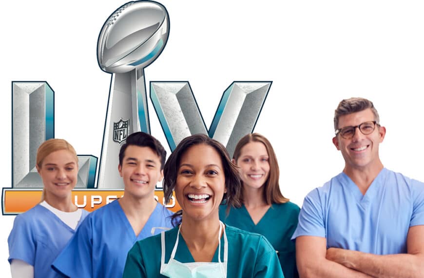 Free super bowl tickets from the nfl for health care workers