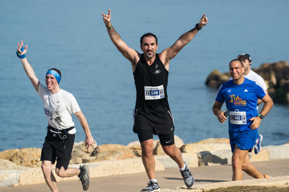 Tel aviv marathon 2021