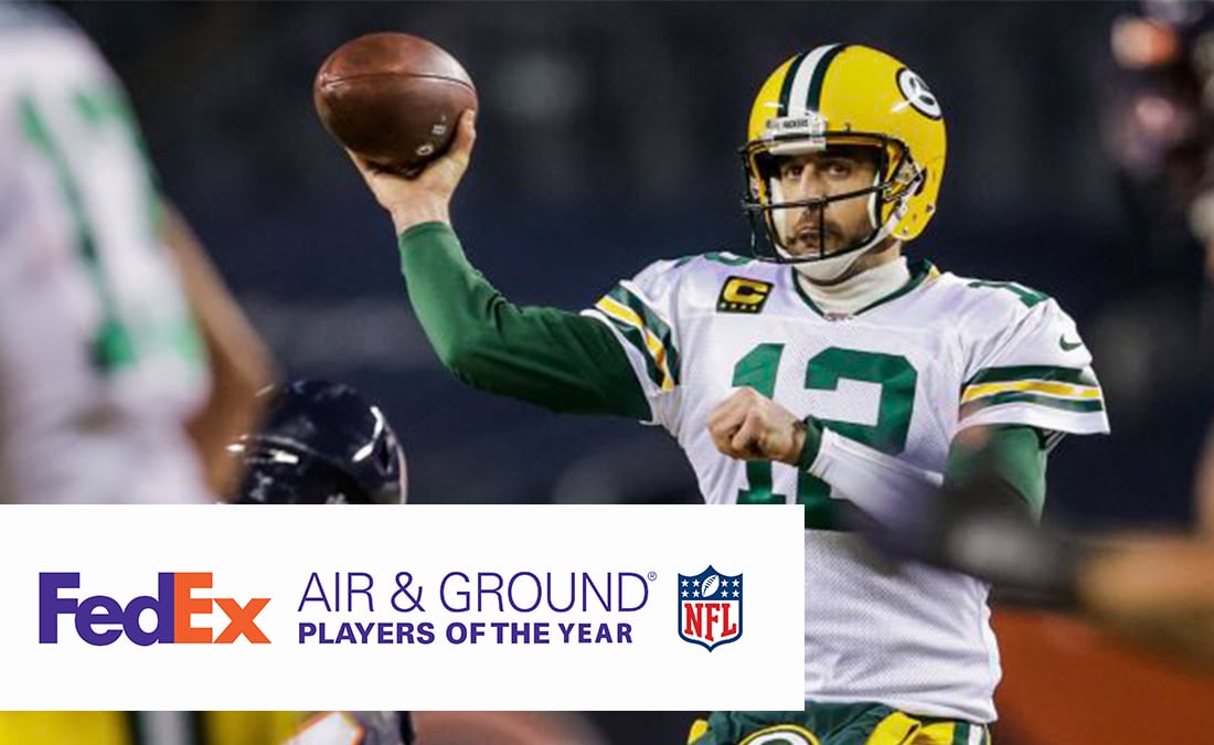 NFL and FedEx Unveil 2021 FedEx Air and Ground® NFL Players of the Year Candidates for Fan Voting