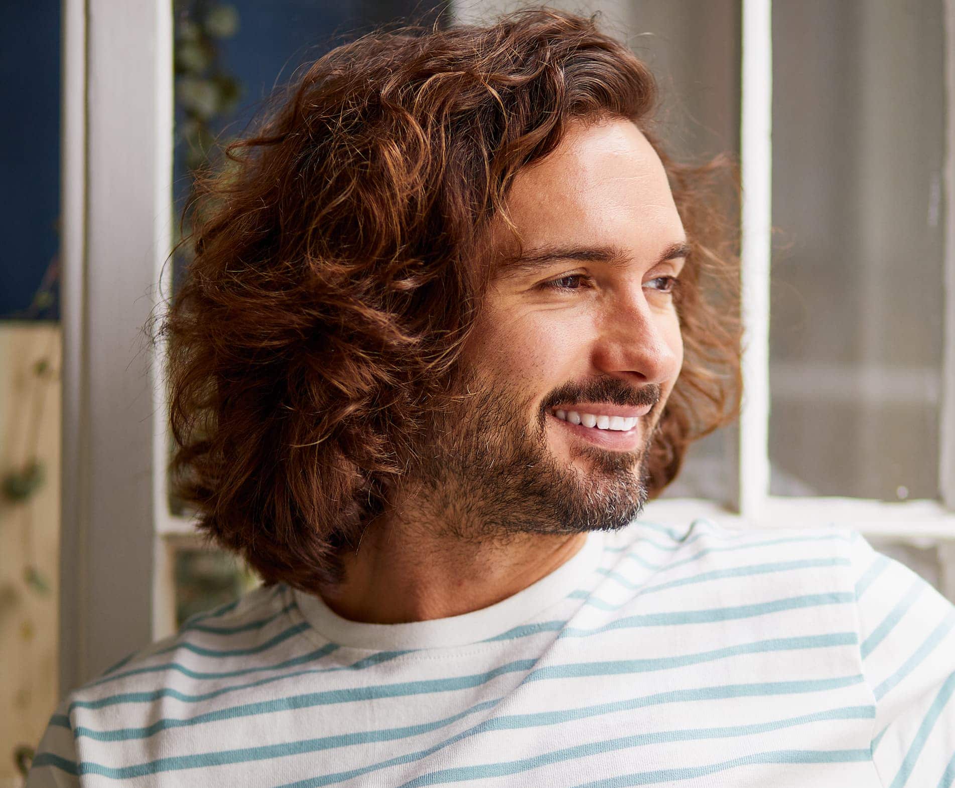 Joe Wicks On The Link Between Food And Mental Health, The Power Of Ice Baths, And Working With Louis Theroux