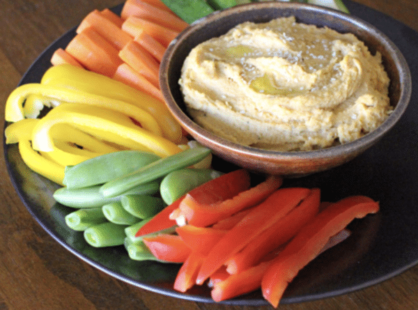Hummus and crudite愀 600x445 1