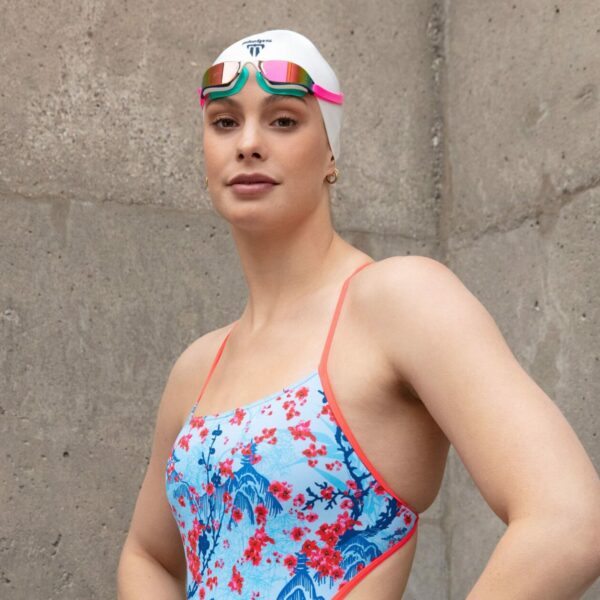Phelps brand launches penny oleksiak collection