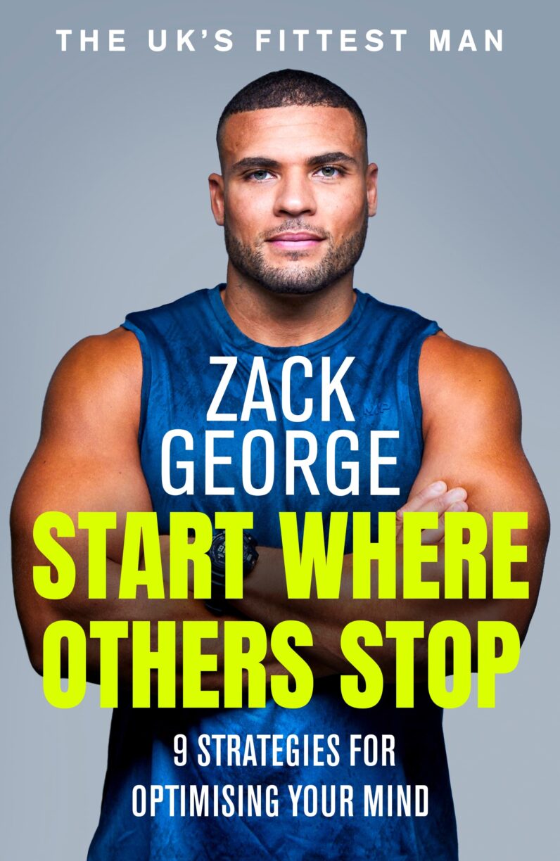 Zack George New Book 'Start Where Others Stop'