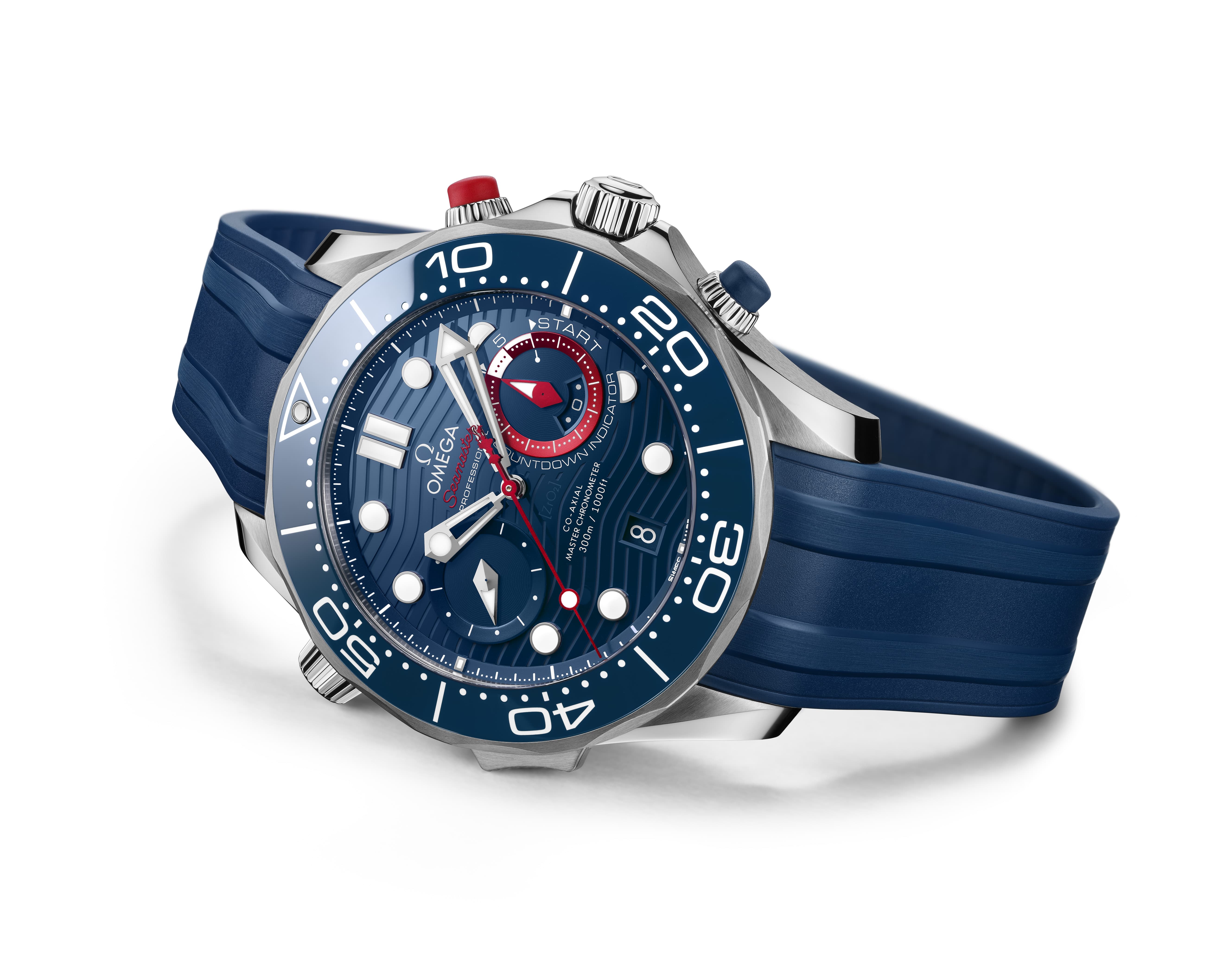 Omega launches a race-ready timepiece