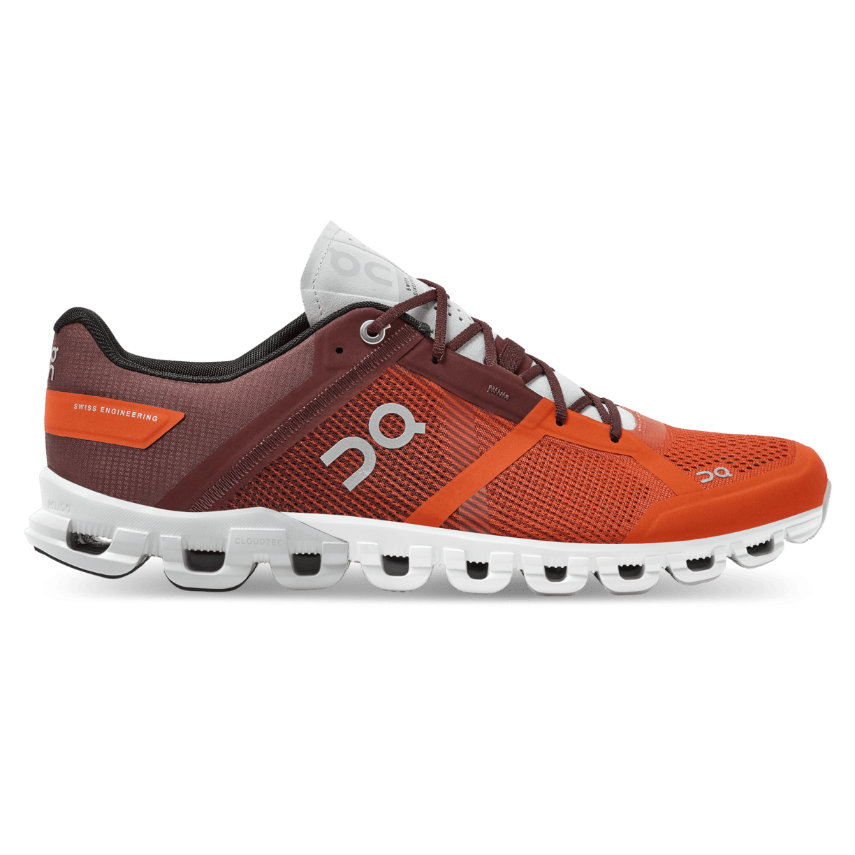 on cloud flare running shoe 1