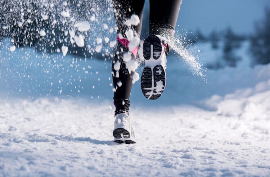 Is It Safe To Run In The Snow?