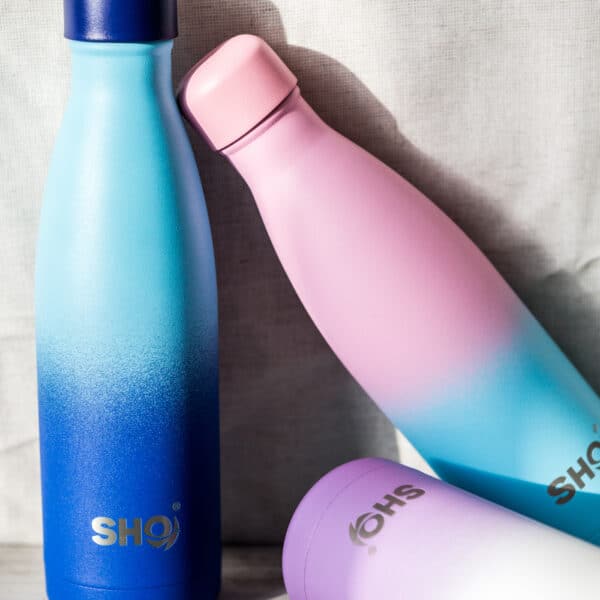 Hydrate on the go with sho drinks bottle