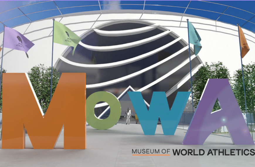 The Museum of World Athletics Is Open!