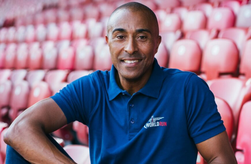 Colin Jackson: Never Feel Guilty About Looking After Yourself