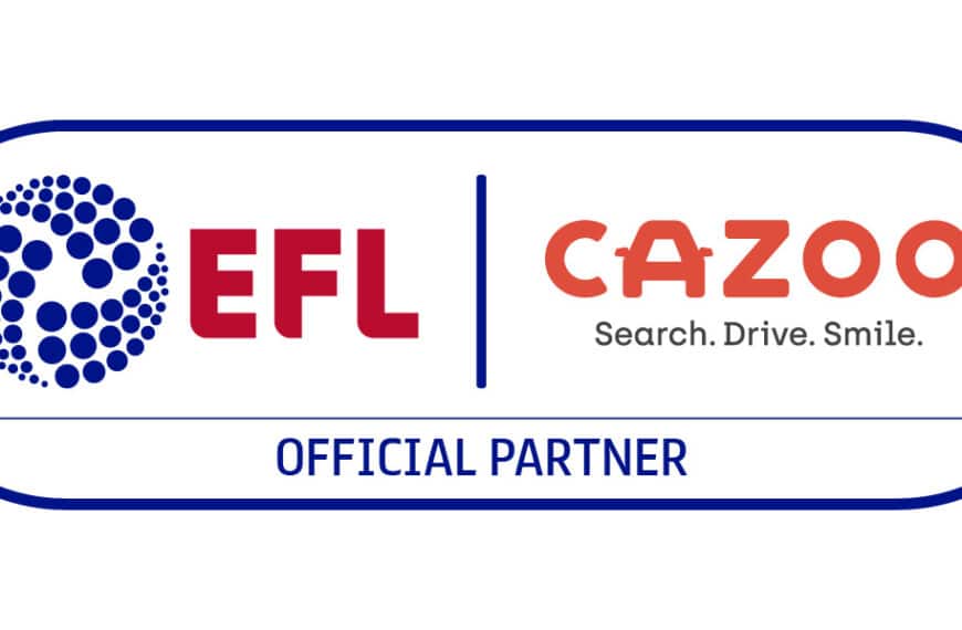 CAZOO Signs Multi-year Partnership Deal With The EFL