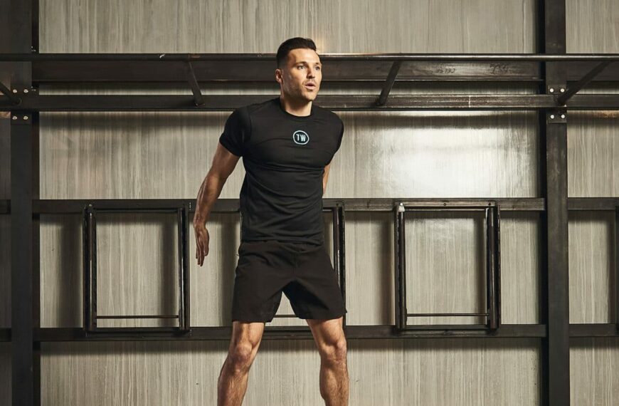 How Mark Wright Overhauled His Approach To Health And Fitness