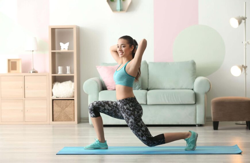 4 Easy Exercises To Do At Home While The Kettle Is Boiling