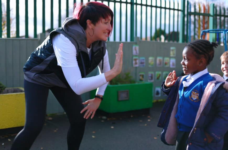ukactive Kids and Nike Launch Active School Hero Award Across England