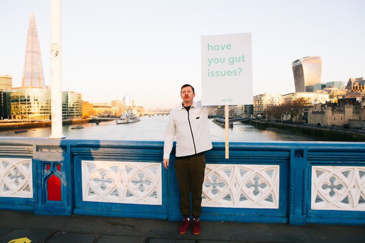 Professor green launches gut health awareness campaign