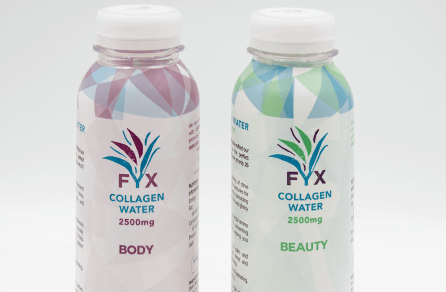 New Collagen Drink FYX Designed To Help Repair Your Body After Exercise