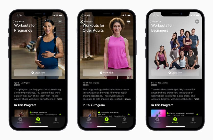 Apple Fitness+ Introduces New Workouts, Trainers, And Time To Walk Guest