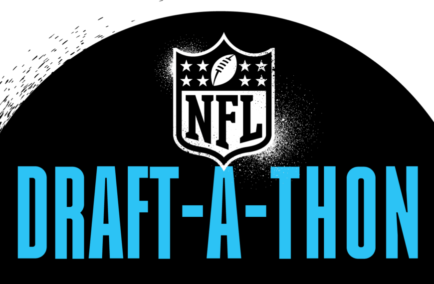2021 NFL Draft-a-Thon To Raise Awareness To Help Those Significantly Impacted By The Covid-19 Pandemic