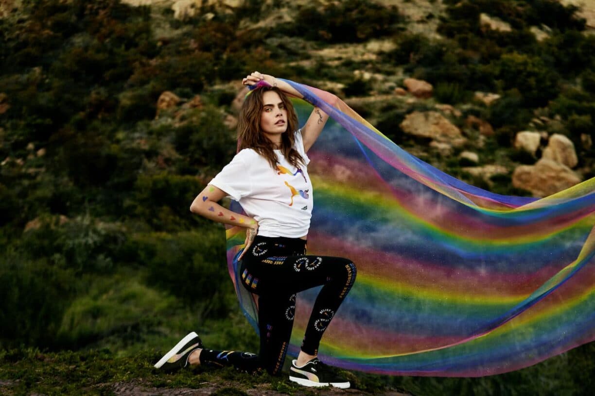 Cara delevingne celebrates pride month with new collection 00009