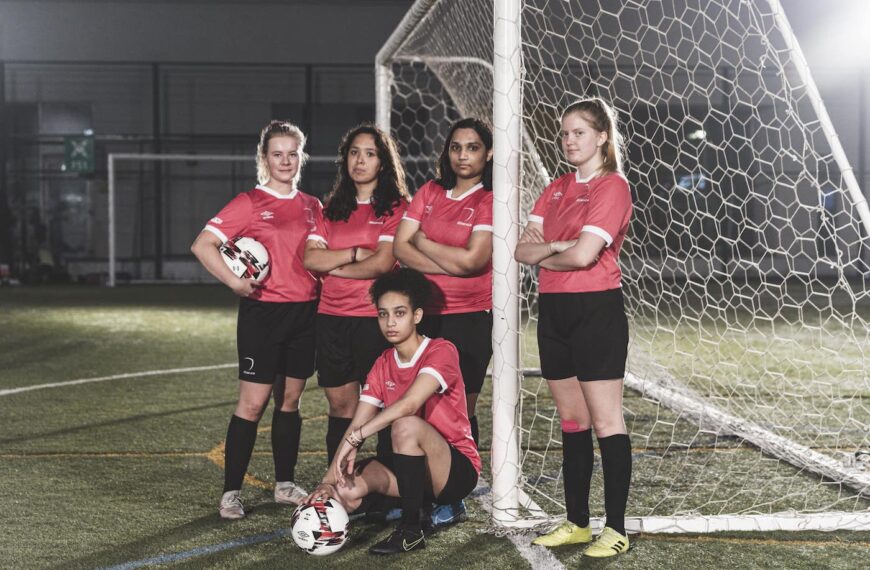 How Covid Hit Women’s Football In The Middle East