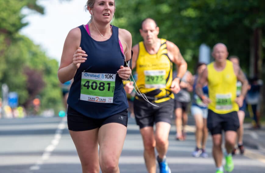 Top tips and training plan for ørsted great grimsby 10k runners