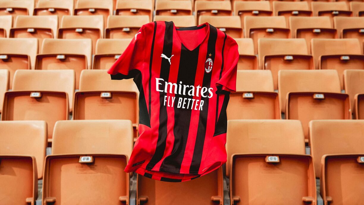 AC Milan Home Kit 2021/22