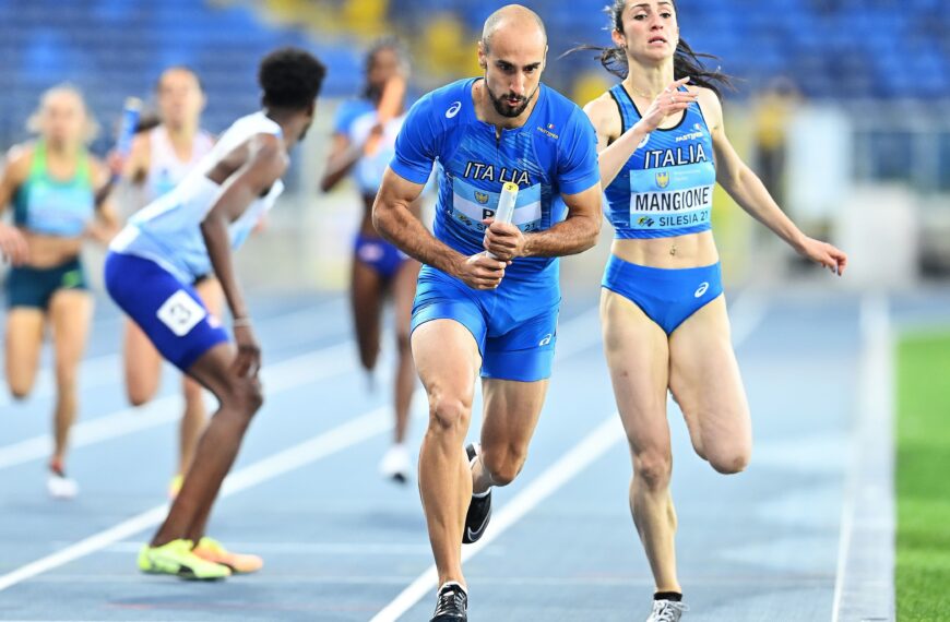 Teams End Olympic Qualification Weekend On A High At World Athletics Relays Silesia 21