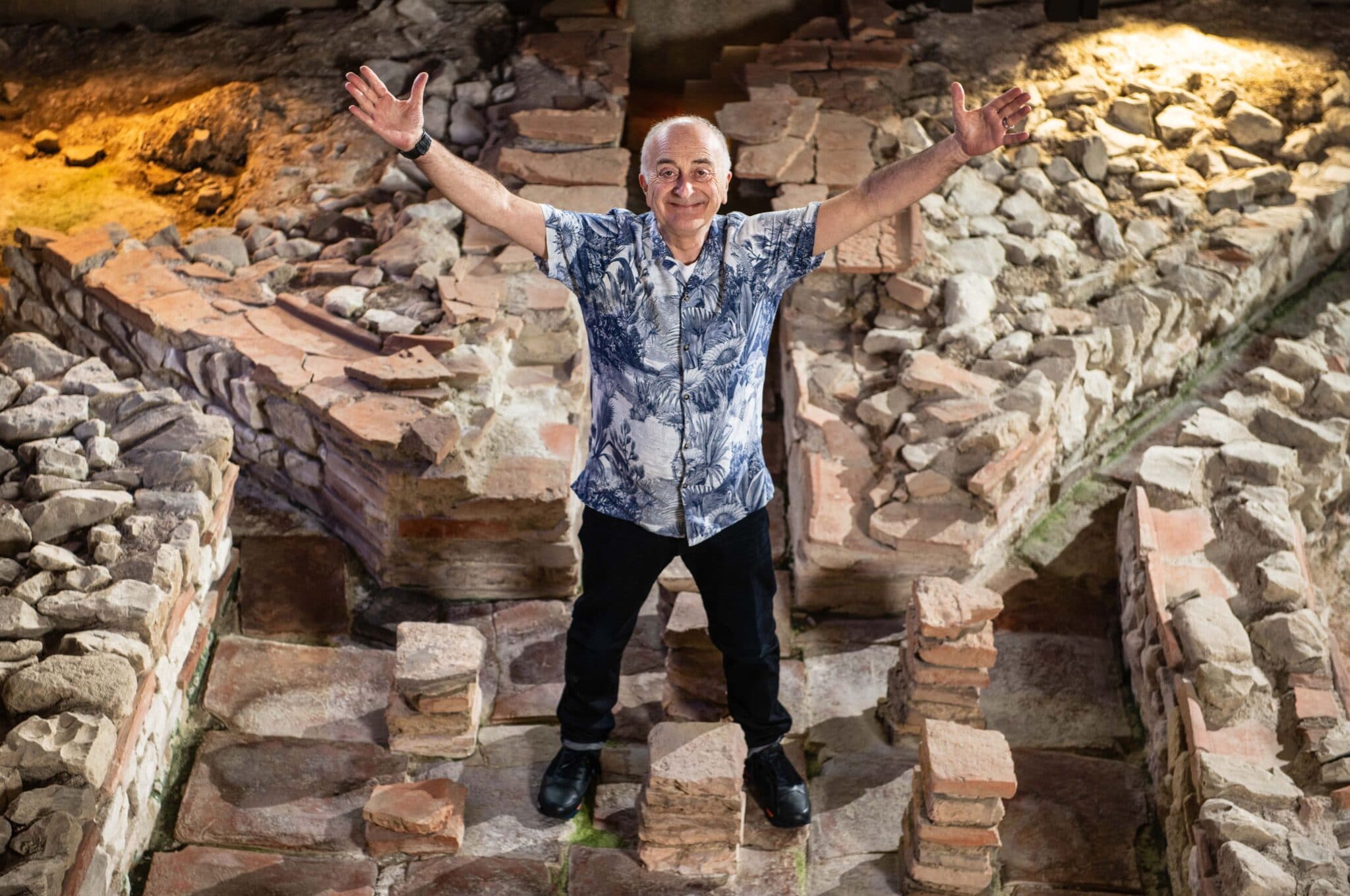 Tony Robinson On Getting Fit