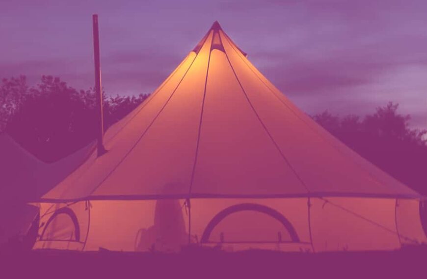 David lloyd clubs trialling plans for customers to experience overnight staycations at luxury glamping sites on its grounds