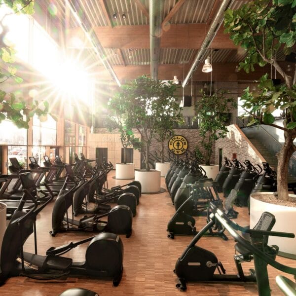 Gold’s gym introduces the “gym of the future” with berlin flagship campus