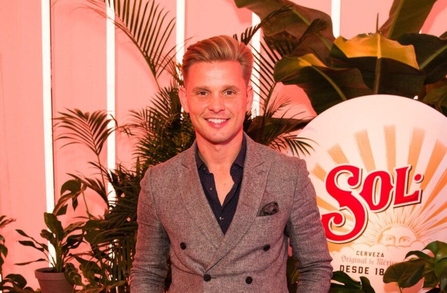 Jeff Brazier On What He’s Learned Through Grief And The Life Lessons That He Wants To Pass On To His Sons.
