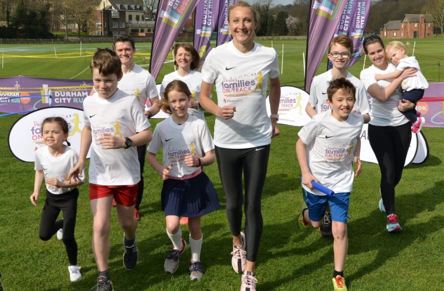 Xplora Joins Forces With Paula Radcliffe To Get Kids Active