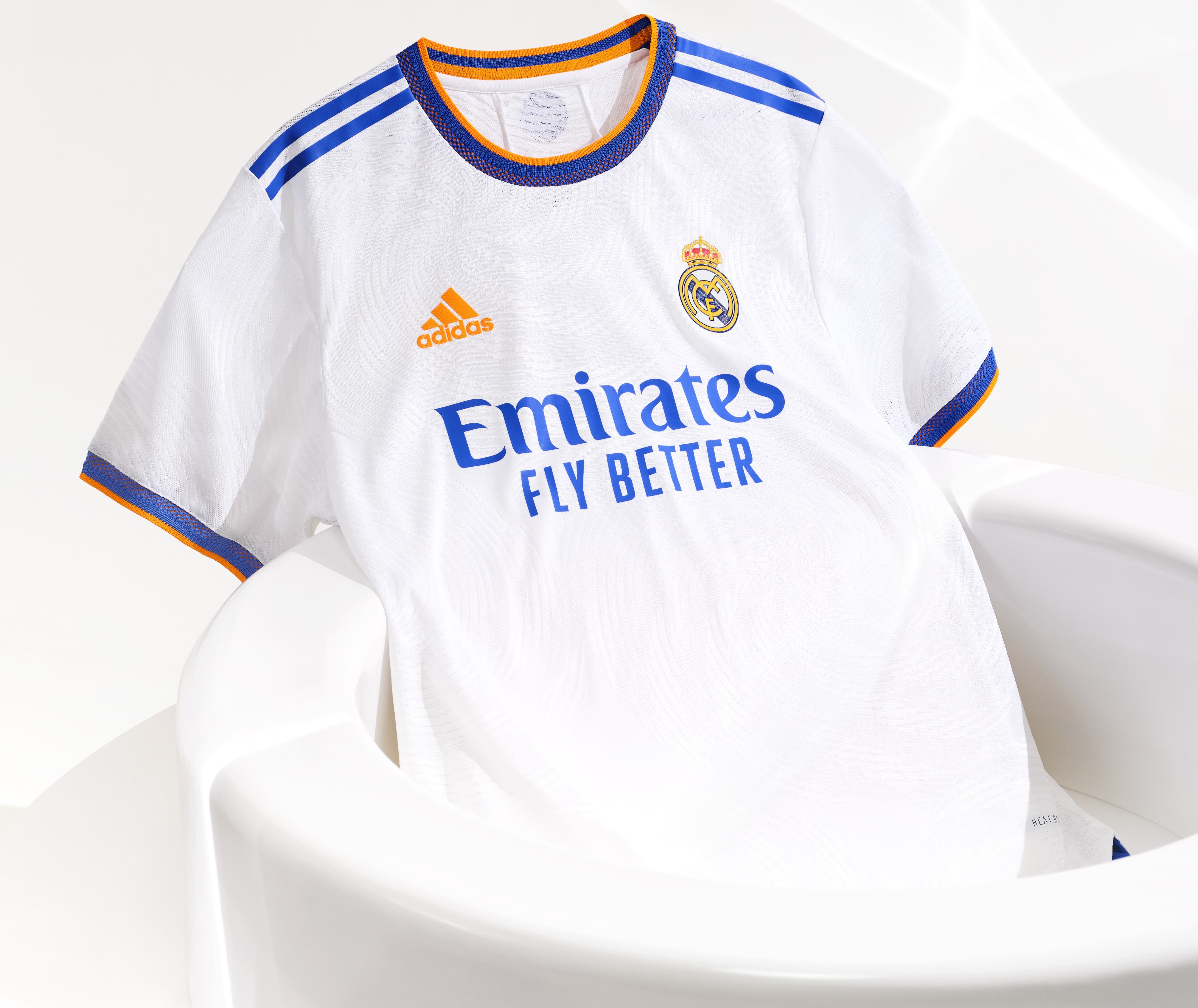 Real Madrid 2021/22 Season Home Shirt