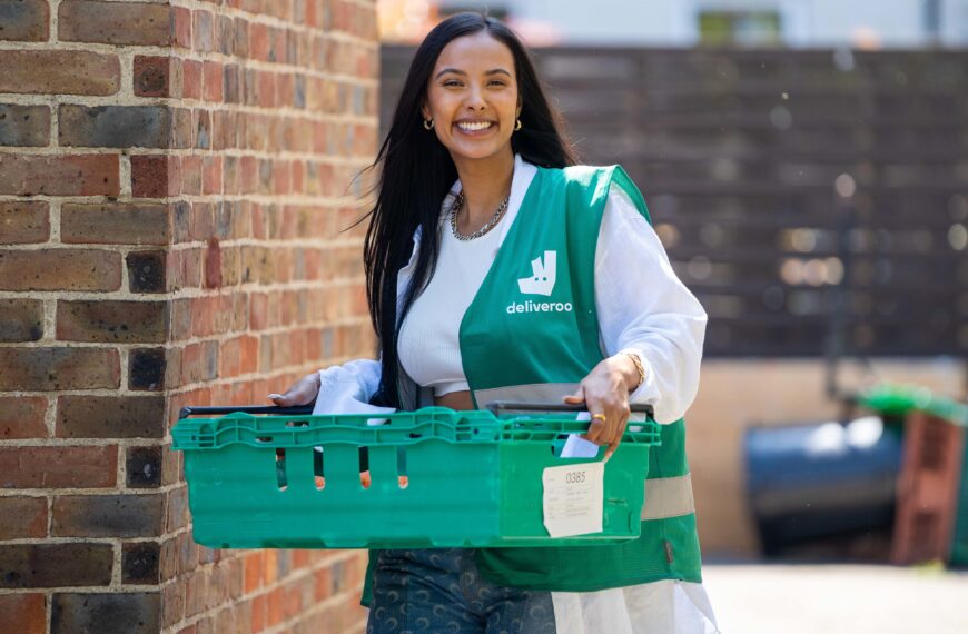 Maya jama surprises young people in hackney to support deliveroo’s full life campaign