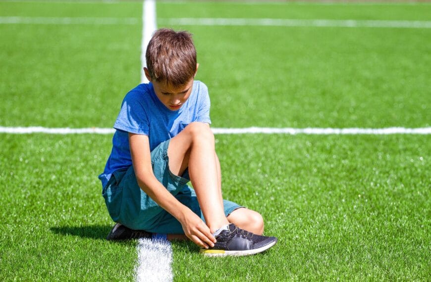 Are Children Getting More Injuries As They Return To Sport After Lockdown?