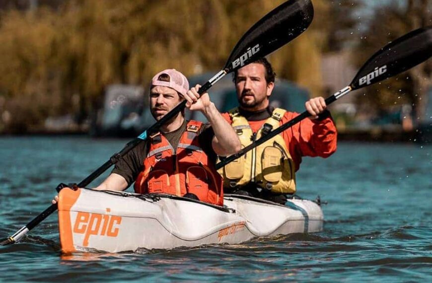 Five Veterans With Life-Changing Injuries Attempt A World-First Kayak Journey Of 1,400km