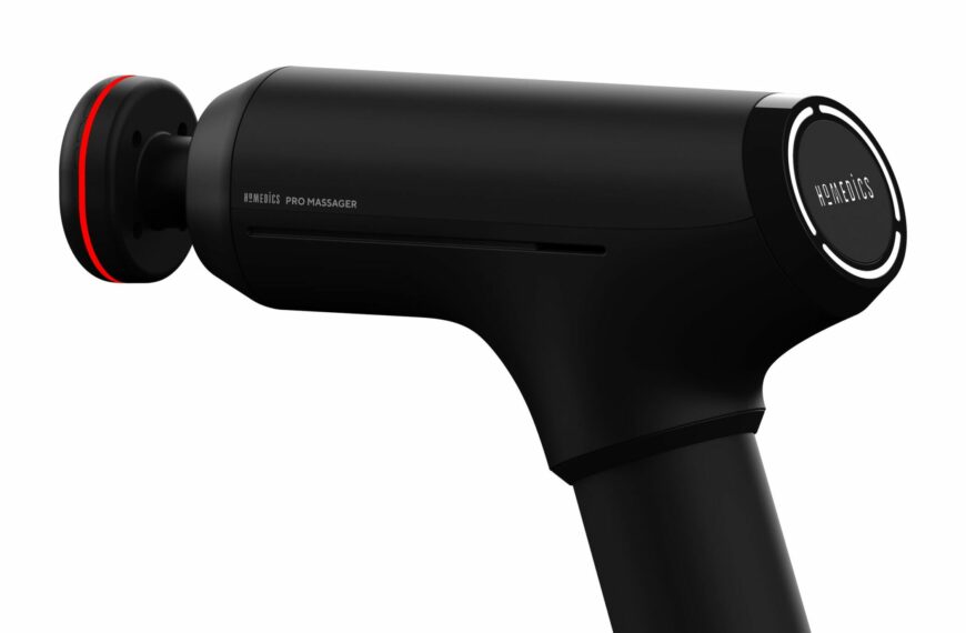 Could This Heated HoMedics Massage Gun Be The Answer To Your Post-Workout Pain?