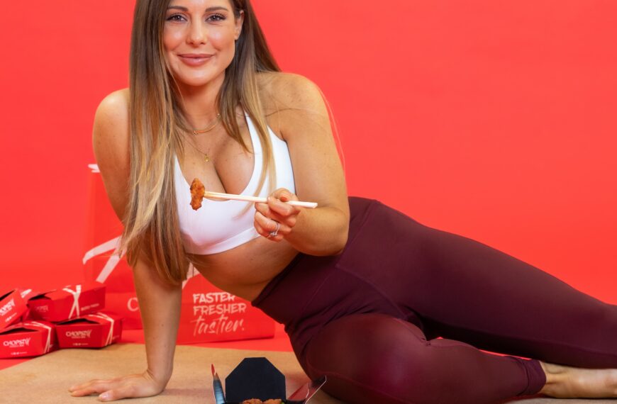 Chopstix Clicks Sticks With Louise Thompson To Launch New Skinny Rice