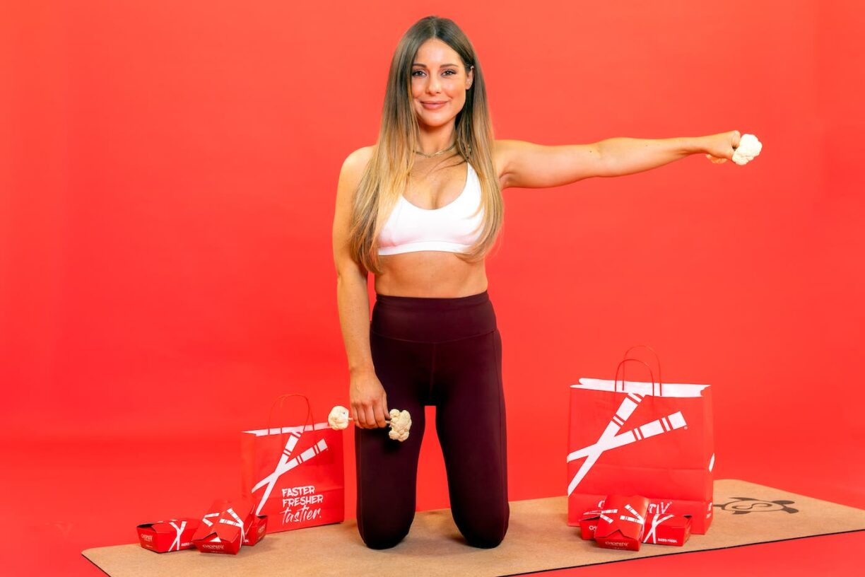 Louise thompson to launch new skinny rice