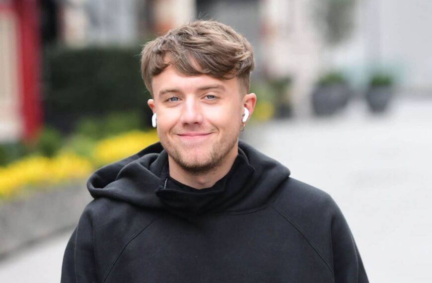 Roman Kemp On Gogglebox, Men’s Mental Health And Working With His Dad